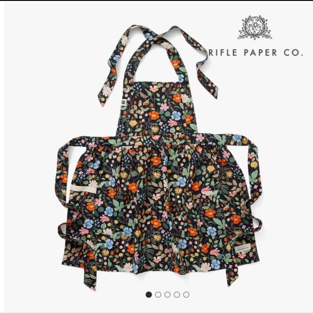 Rifle Paper Co. Floral Apron - Multicolor